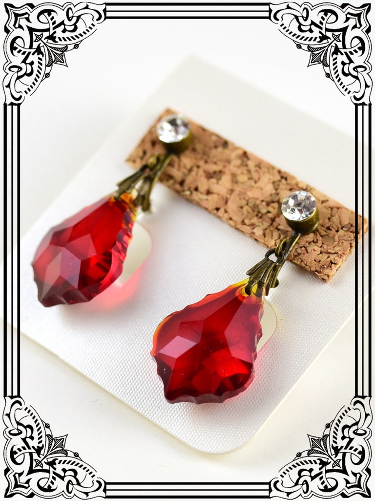 【FF14】結晶の耳飾り