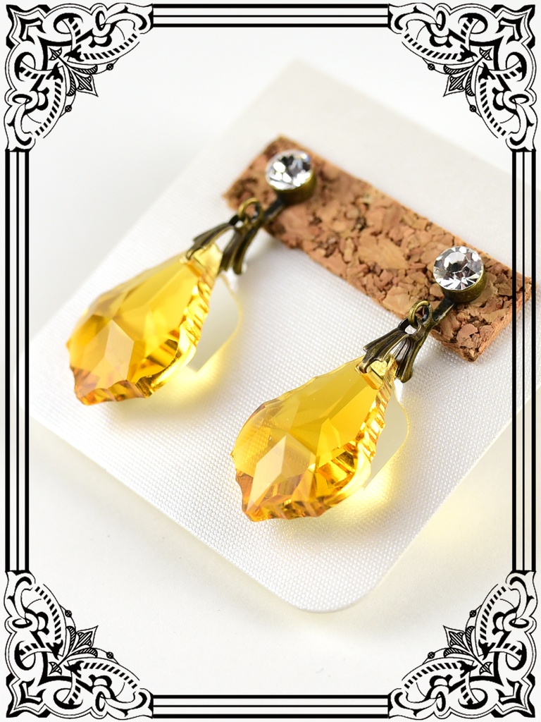 【FF14】結晶の耳飾り