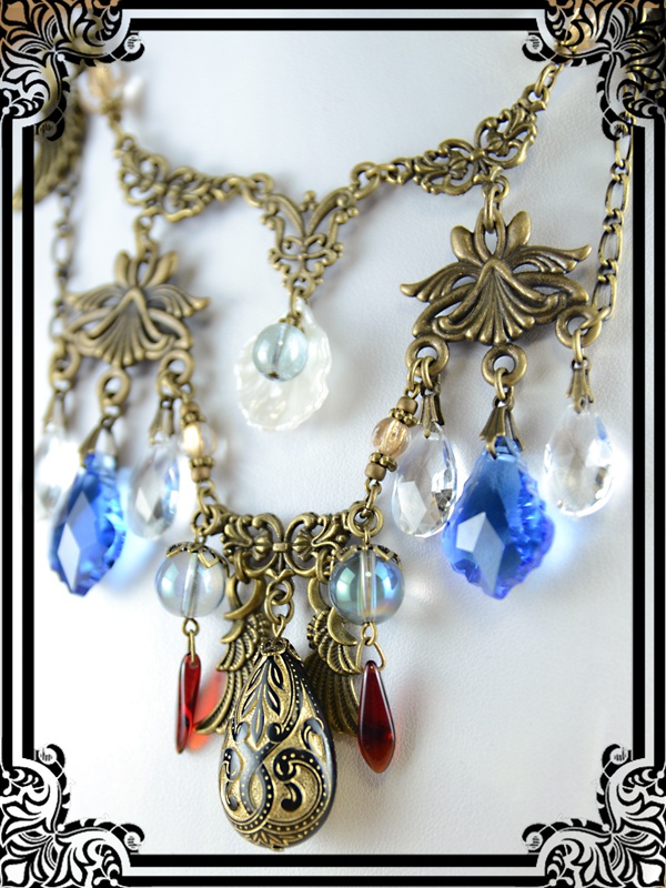 【FF14】ミコッテ職人による叡智の天秤ネックレス※創作