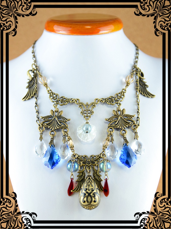 【FF14】ミコッテ職人による叡智の天秤ネックレス※創作