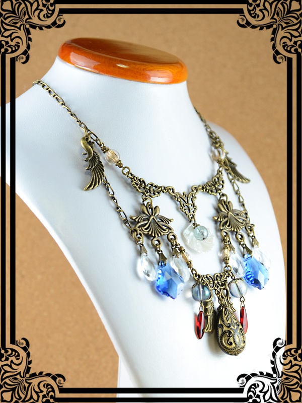 【FF14】ミコッテ職人による叡智の天秤ネックレス※創作