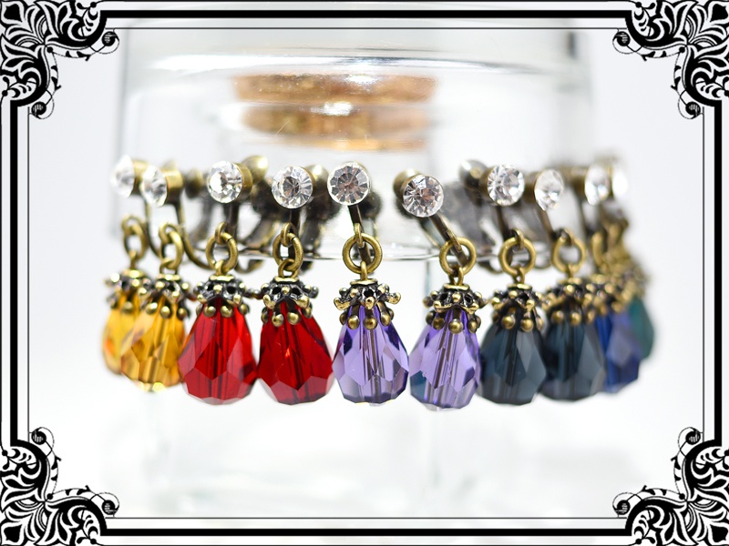 【FF14】ミコッテ職人による雫石･彫金イヤリング