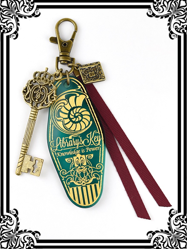 【FF14】禁書庫の管理キー･キーホルダー