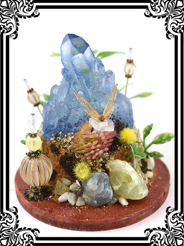 【FF14】標本模型･妖精の住処風ランプ　