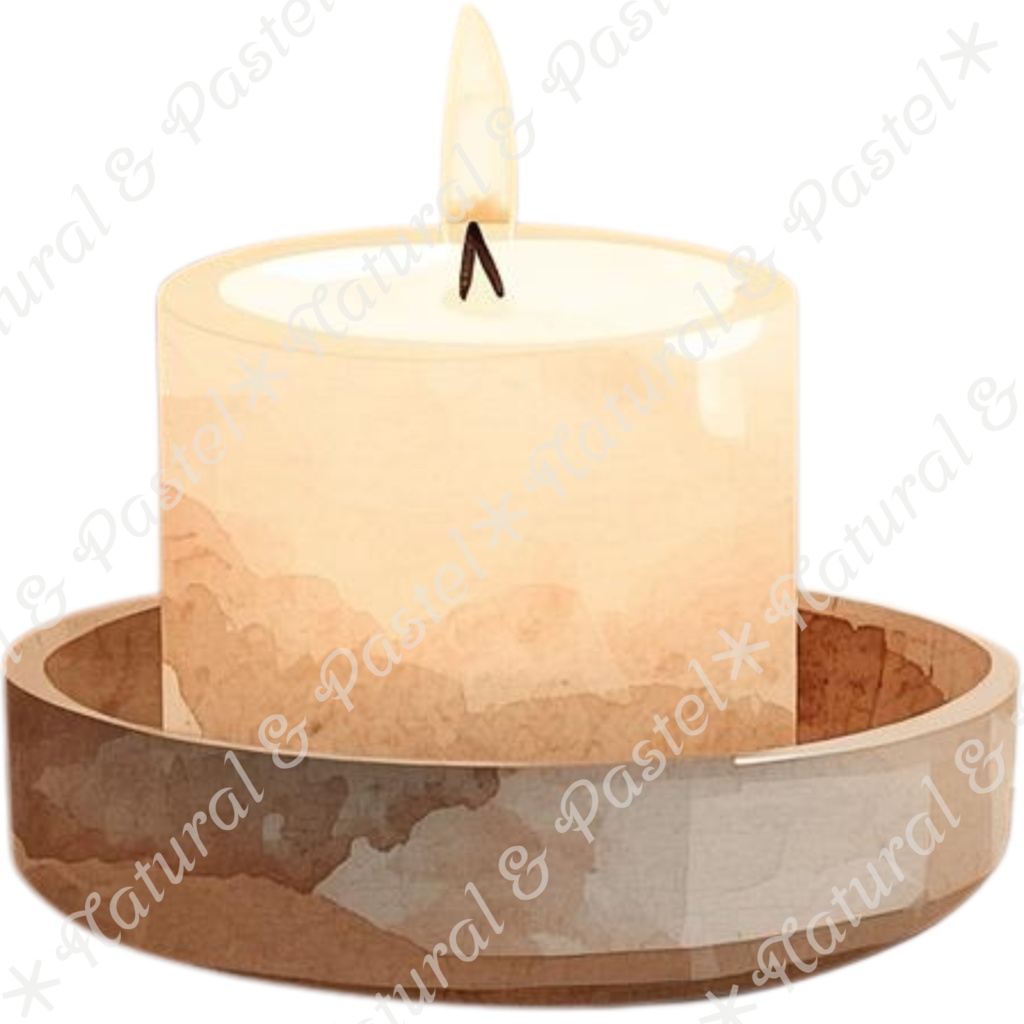 【🐇 森のうさぎと🦔ハリネズミ / 北欧風ガーデン】水彩クリップアート * 25点セット(PNG背景透過)