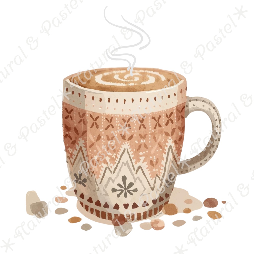 【🐇 森のうさぎと🦔ハリネズミ / 北欧風ガーデン】水彩クリップアート * 25点セット(PNG背景透過)