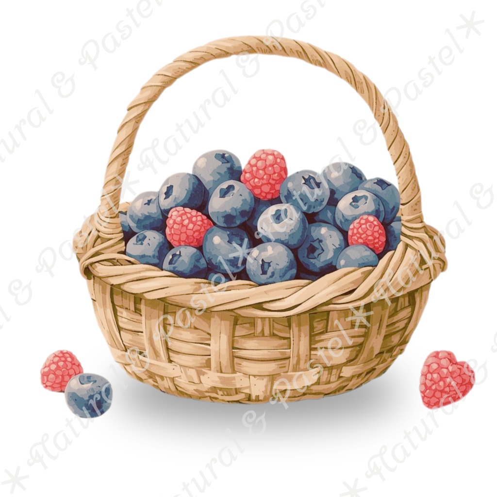 【🦉 森のフクロウと🦊キツネ / 北欧の森】水彩クリップアート * 25点セット(PNG背景透過)