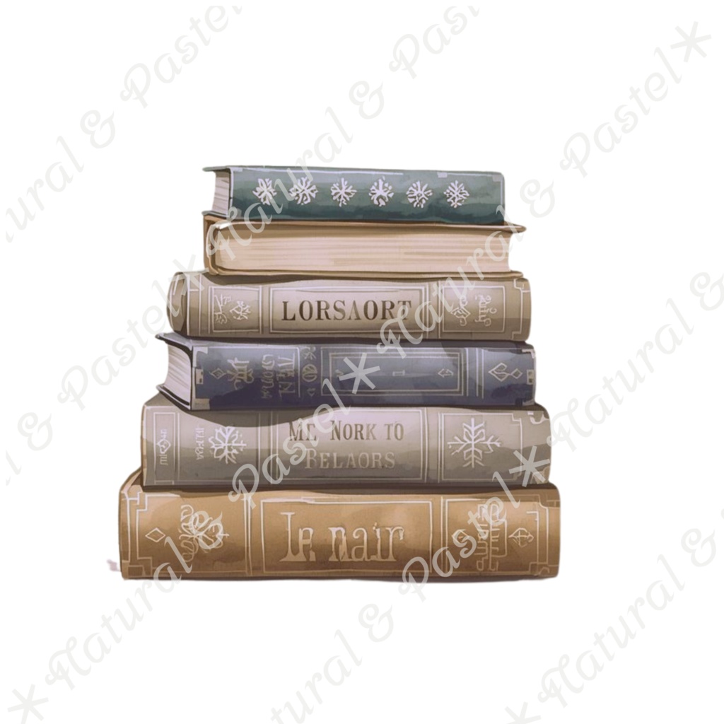 【🐿️ 森のリスと🦝アライグマ / 北欧の森】水彩クリップアート * 25点セット(PNG背景透過)