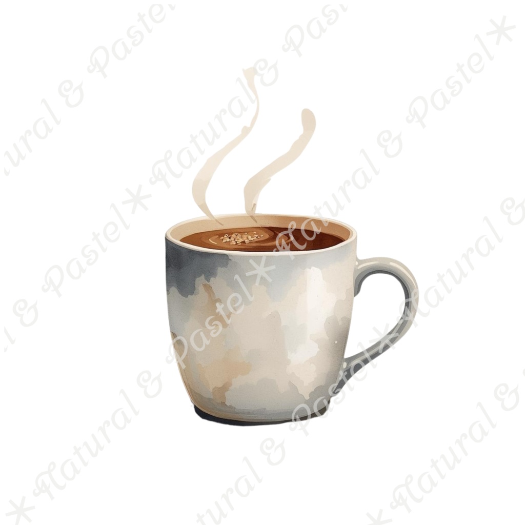 【🐿️ 森のリスと🦝アライグマ / 北欧の森】水彩クリップアート * 25点セット(PNG背景透過)