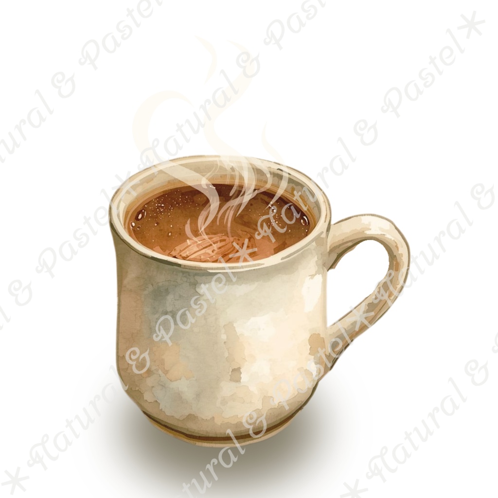 【🦌森の子鹿と🐦小鳥 / 北欧の森】水彩クリップアート * 30点セット(PNG背景透過)