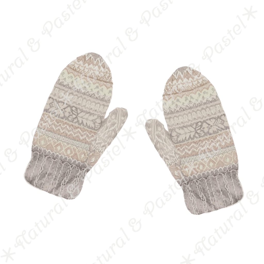 【🦌森の子鹿と🐦小鳥 / 北欧の森】水彩クリップアート * 30点セット(PNG背景透過)