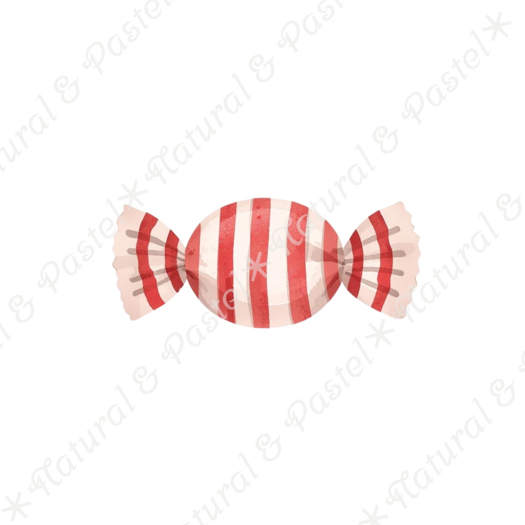 【🦌森の子鹿と🐦小鳥 / 北欧の森】水彩クリップアート * 30点セット(PNG背景透過)