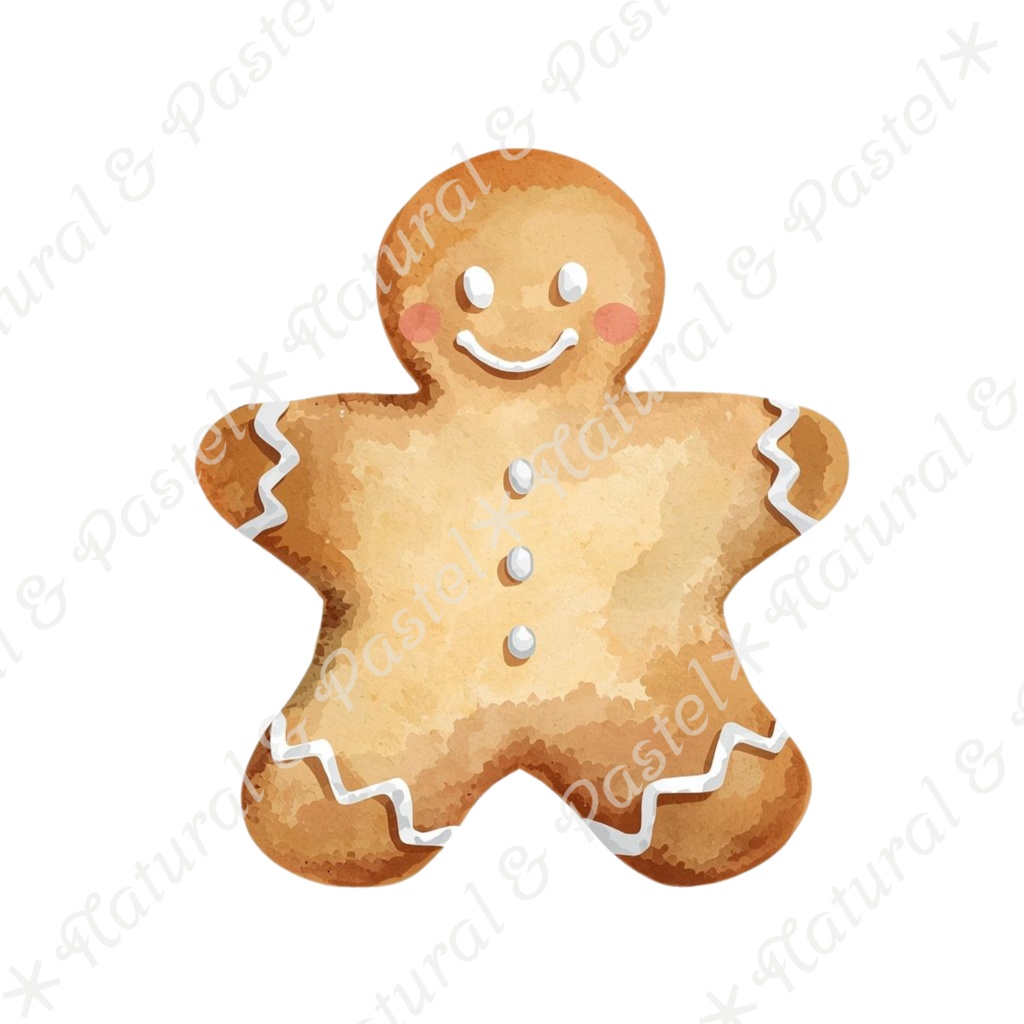 【🦌森の子鹿と🐦小鳥 / 北欧の森】水彩クリップアート * 30点セット(PNG背景透過)