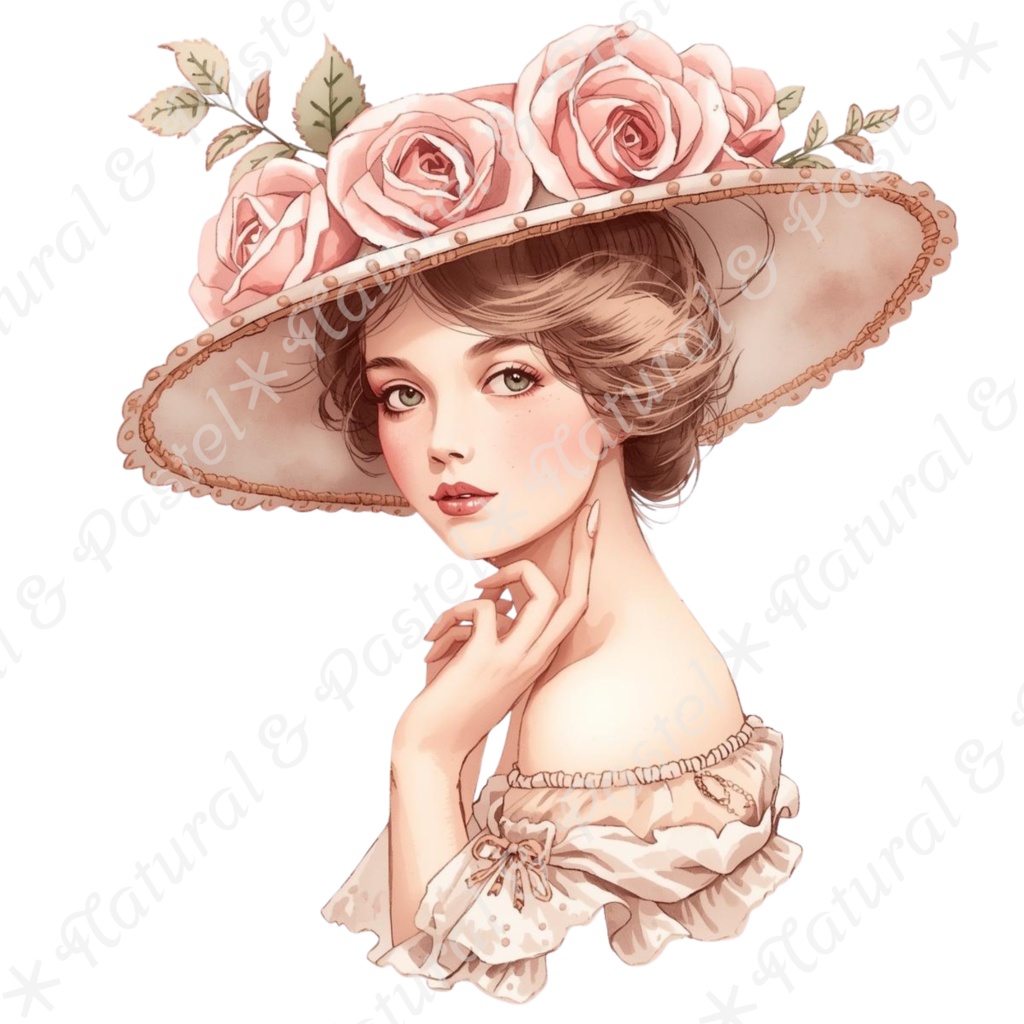 ãð¹ ã¢ã³ãã£ãŒã¯ããŒãºãšã¬ãŒã¹ / ã¯ã©ã·ã«ã«ã³ã¬ã¯ã·ã§ã³ã氎圩ã¯ãªããã¢ãŒã ïŒ 30ç¹ã»ããïŒPNGèæ¯ééïŒ