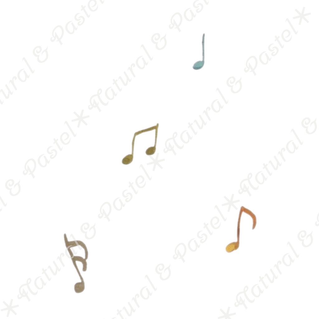 【🌲 ♪ 森の音楽会 / 動物たちの演奏会 ♫】水彩クリップアート * 20点セット(PNG背景透過)