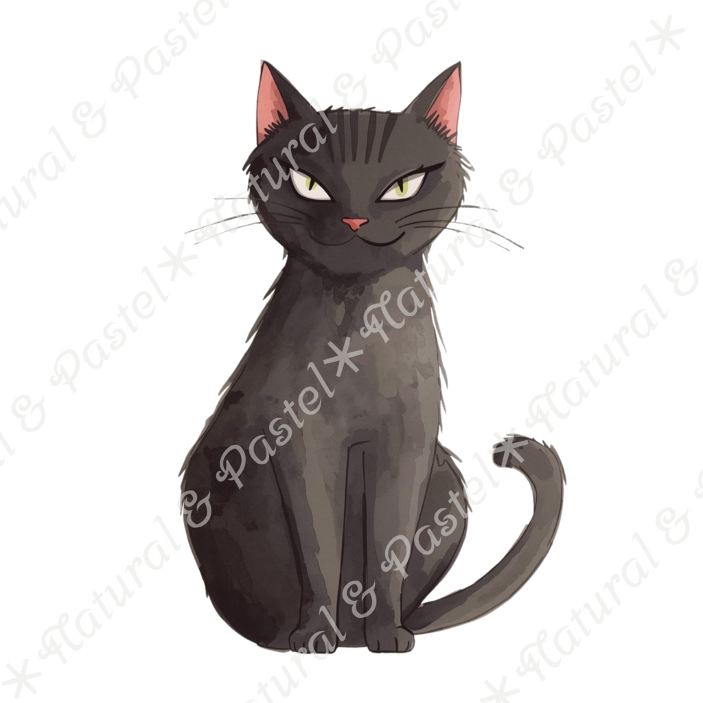 【ハロウィン】🎃 水彩クリップアート * 21点+動くおまけ5点セット✨(PNG背景透過 & GIF)