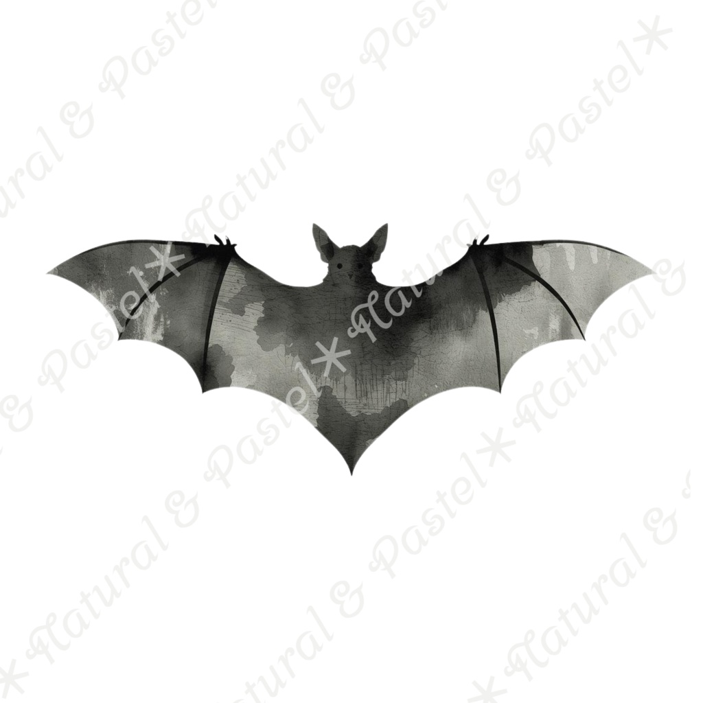 【ハロウィン】🎃 水彩クリップアート * 21点+動くおまけ5点セット✨(PNG背景透過 & GIF)