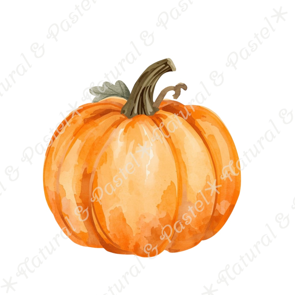 【ハロウィン】🎃 水彩クリップアート * 21点+動くおまけ5点セット✨(PNG背景透過 & GIF)