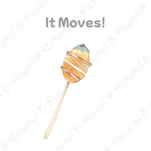 【ハロウィン】🎃 水彩クリップアート * 21点+動くおまけ5点セット✨(PNG背景透過 & GIF)