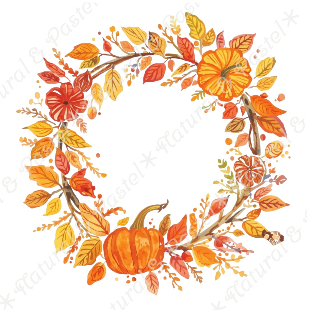 【ハロウィン】🎃 水彩クリップアート * 21点+動くおまけ5点セット✨(PNG背景透過 & GIF)