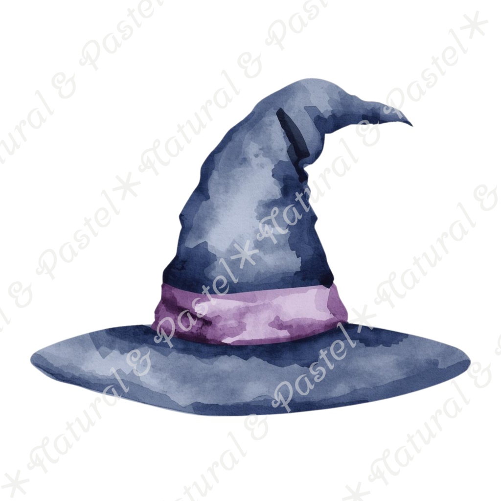 【ハロウィン】🎃 水彩クリップアート * 21点+動くおまけ5点セット✨(PNG背景透過 & GIF)