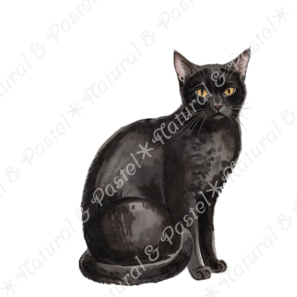 【ハロウィン】🎃 水彩クリップアート * 21点+動くおまけ5点セット✨(PNG背景透過 & GIF)