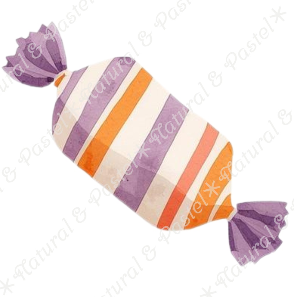 【ハロウィン】🎃 水彩クリップアート * 21点+動くおまけ5点セット✨(PNG背景透過 & GIF)