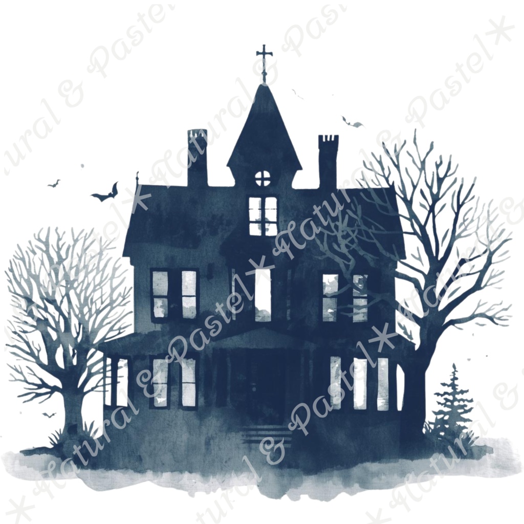 【ハロウィン】🎃 水彩クリップアート * 21点+動くおまけ5点セット✨(PNG背景透過 & GIF)