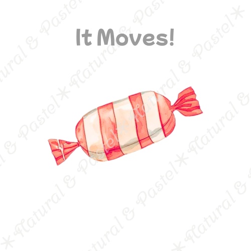 【ハロウィン】🎃 水彩クリップアート * 21点+動くおまけ5点セット✨(PNG背景透過 & GIF)