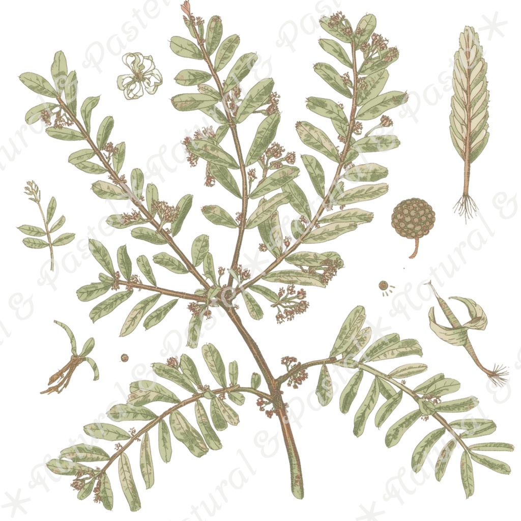 🌿【Vintage Botanicals】水彩クリップアート * 28点セット(PNG背景透過)