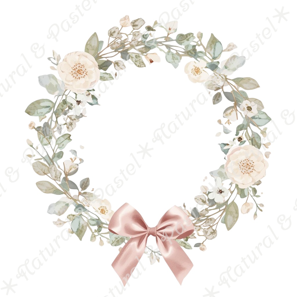 🎄 Pastel Christmas Charm Set くすみパステル × 手描き風クリスマス クリップアート22点(PNG透過)