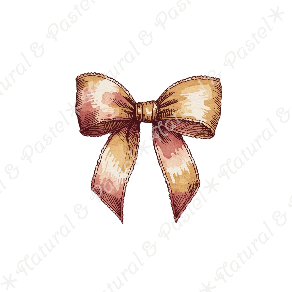 🎄 Silent Christmas Vintage Set【ヴィンテージ・クリスマス】水彩クリップアート*30点セット(PNG背景透過)