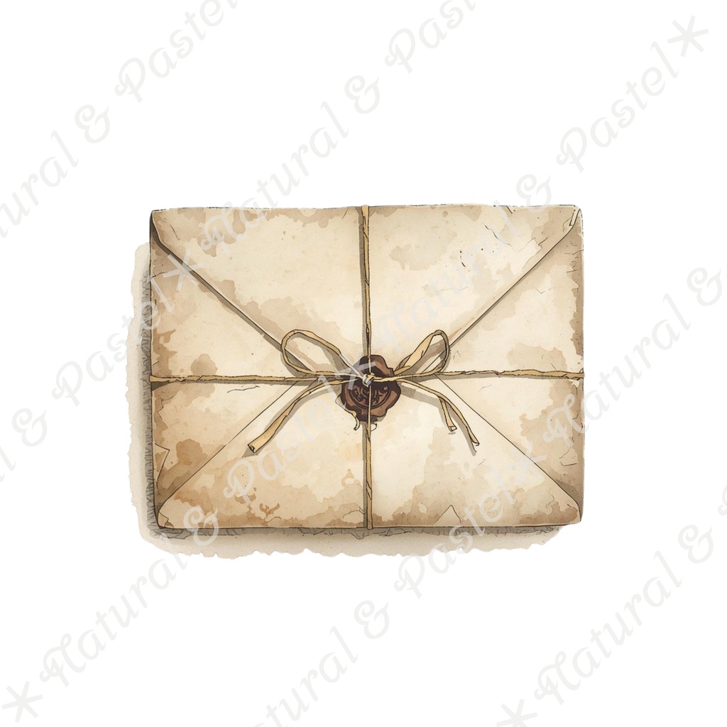 🎄 Silent Christmas Vintage Set【ヴィンテージ・クリスマス】水彩クリップアート*30点セット(PNG背景透過)