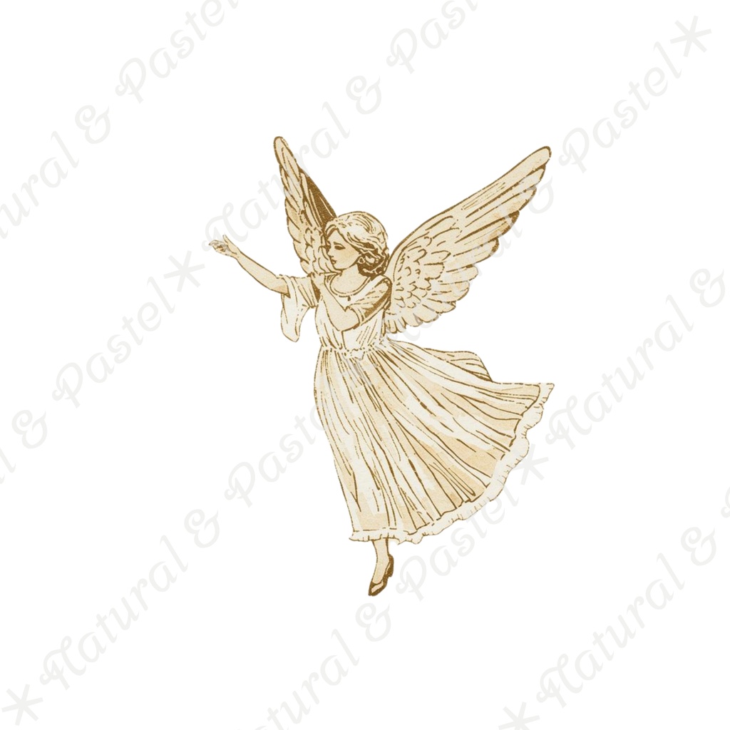 🎄 Silent Christmas Vintage Set【ヴィンテージ・クリスマス】水彩クリップアート*30点セット(PNG背景透過)