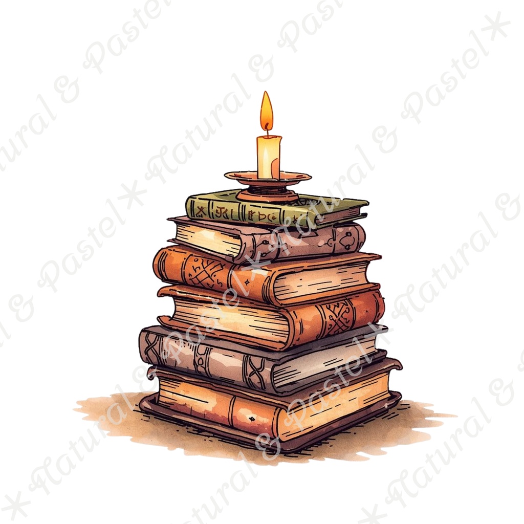 🎄 Silent Christmas Vintage Set【ヴィンテージ・クリスマス】水彩クリップアート*30点セット(PNG背景透過)