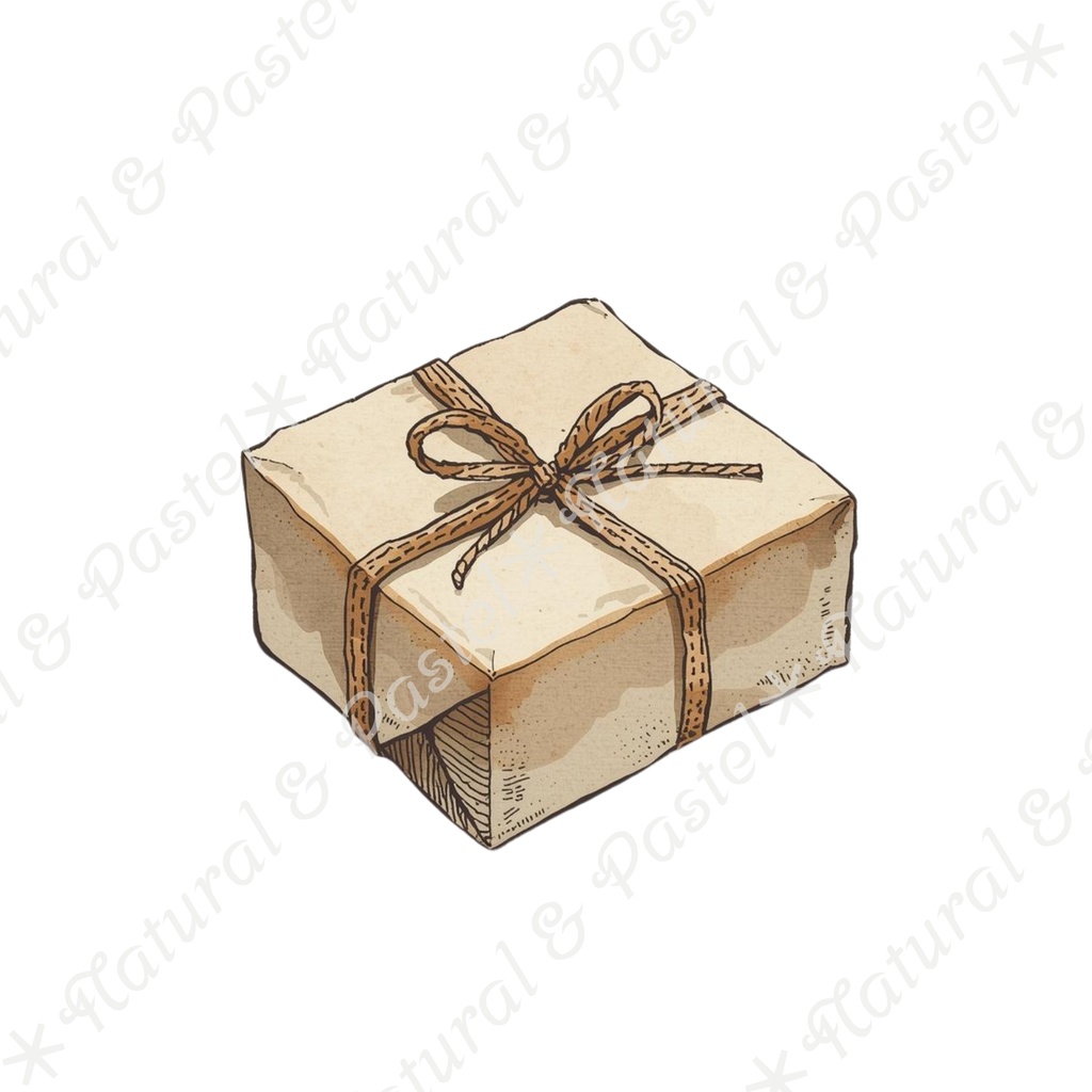 🎄 Silent Christmas Vintage Set【ヴィンテージ・クリスマス】水彩クリップアート*30点セット(PNG背景透過)