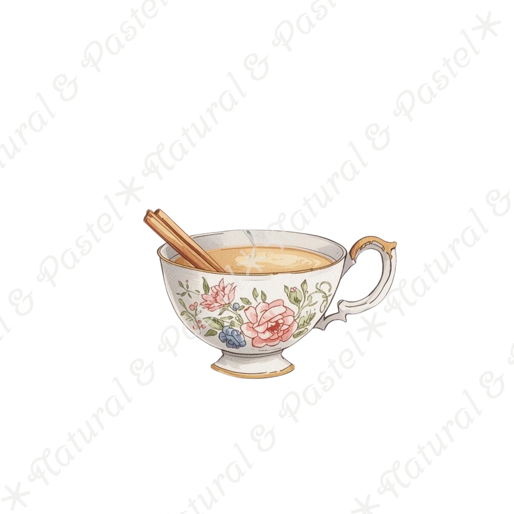 🎄 Silent Christmas Vintage Set【ヴィンテージ・クリスマス】水彩クリップアート*30点セット(PNG背景透過)