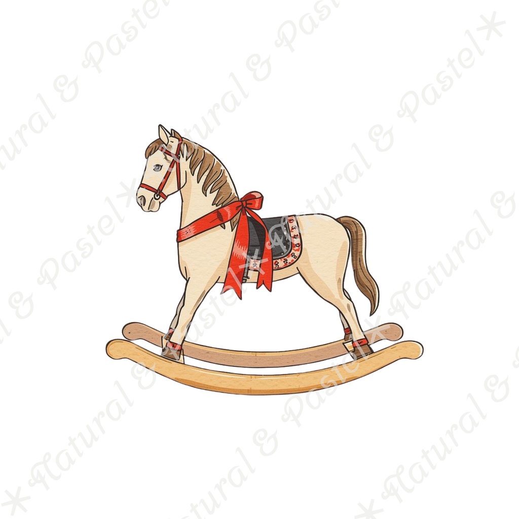 🎄 Silent Christmas Vintage Set【ヴィンテージ・クリスマス】水彩クリップアート*30点セット(PNG背景透過)