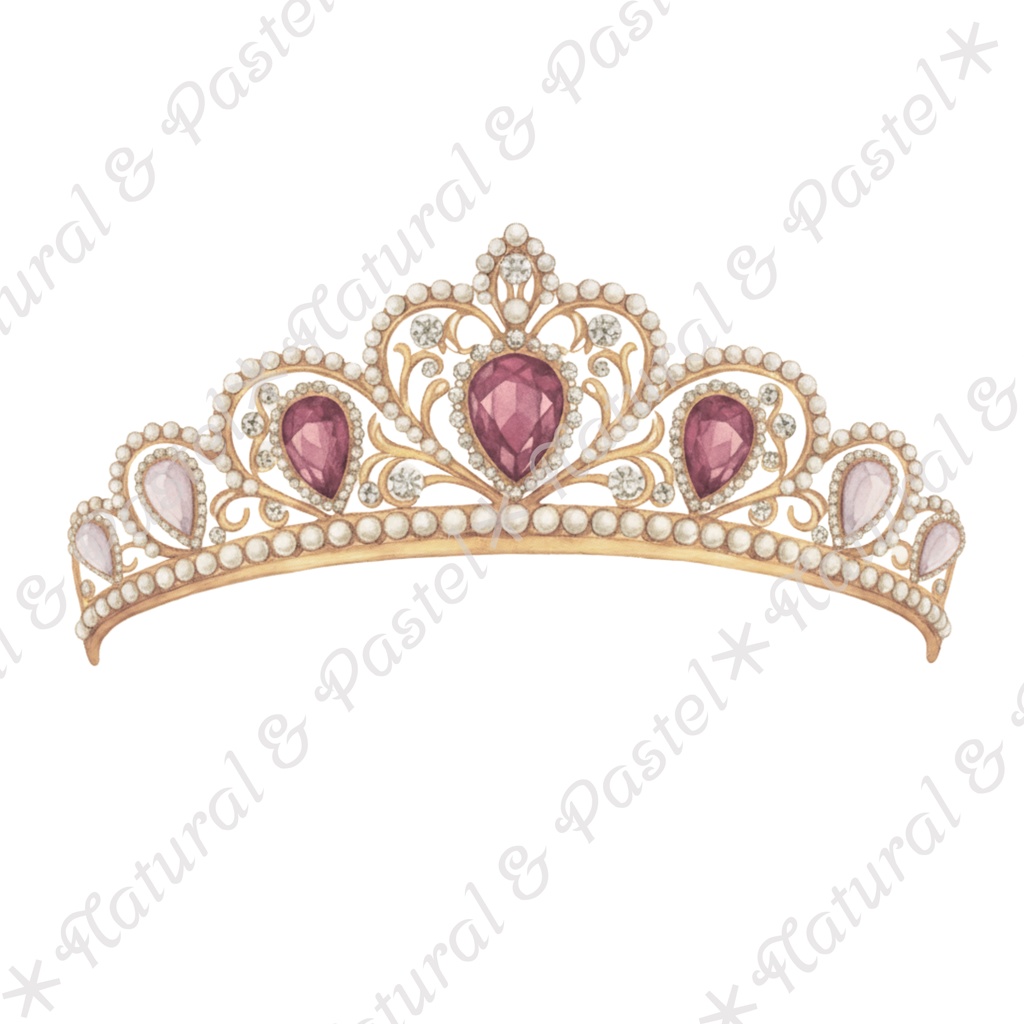 🦢 Pink Ballet Dreams Set|可憐なピンクのバレエ衣装コレクション * トウシューズ・ティアラ・花束入り(PNG)