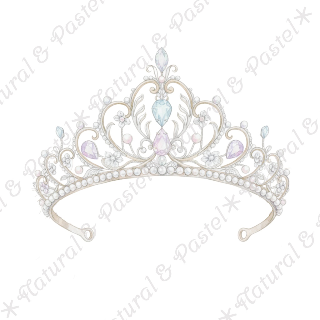 🦢 Pink Ballet Dreams Set|可憐なピンクのバレエ衣装コレクション * トウシューズ・ティアラ・花束入り(PNG)