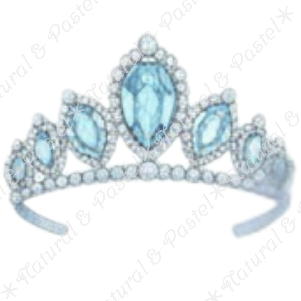 🦢 Blue Ballet Elegance Set|凛とした青のバレエ衣装コレクション*トウシューズ・ティアラ・花束入り(PNG)