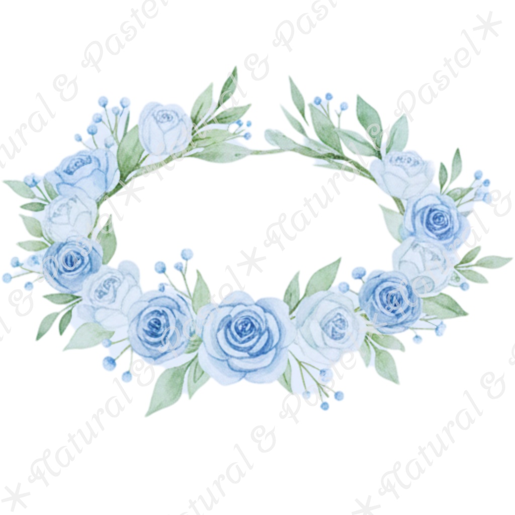 🦢 Blue Ballet Elegance Set|凛とした青のバレエ衣装コレクション*トウシューズ・ティアラ・花束入り(PNG)