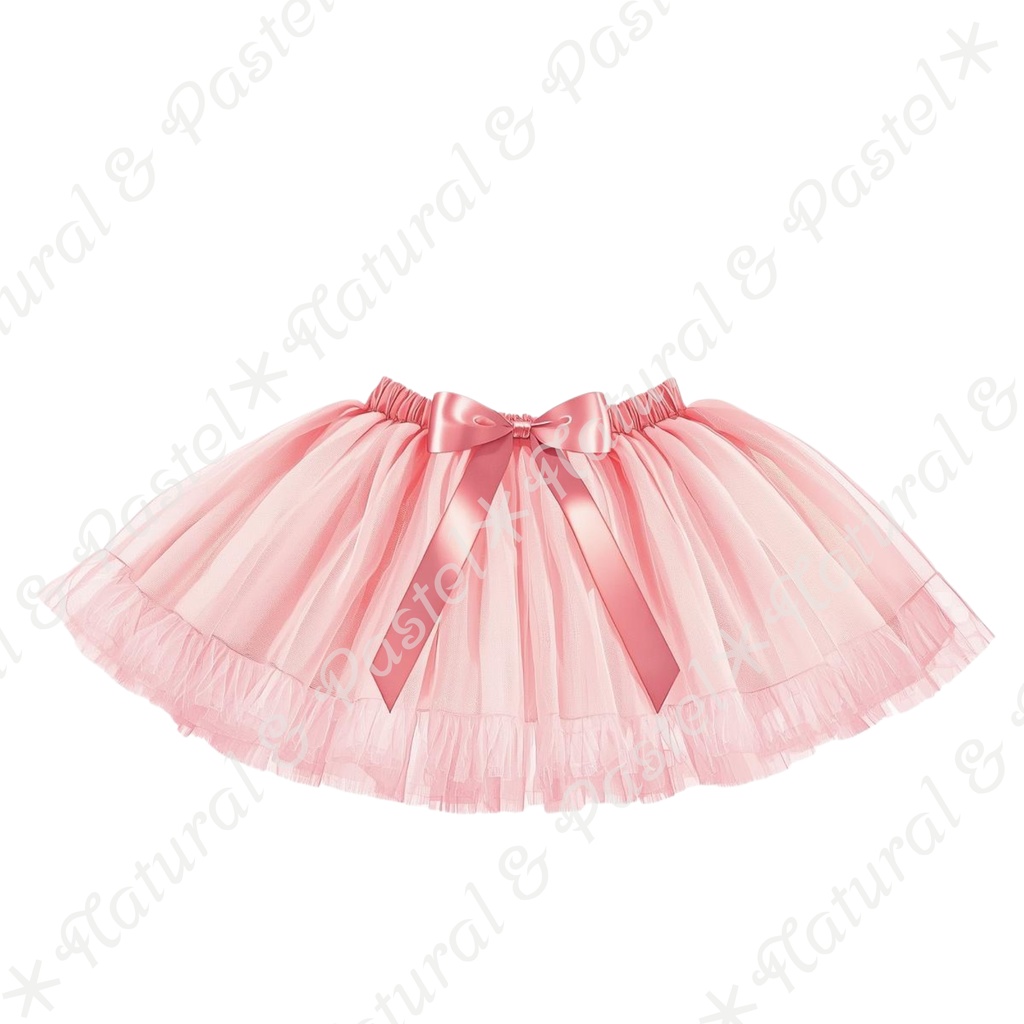 👑【Prima Ballet Atelier】水彩クリップアート*20点セット(PNG背景透過)