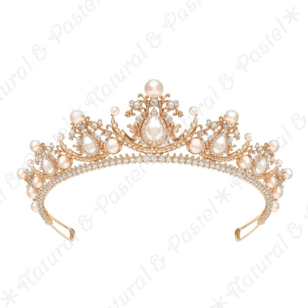 👑【Prima Ballet Atelier】水彩クリップアート*20点セット(PNG背景透過)