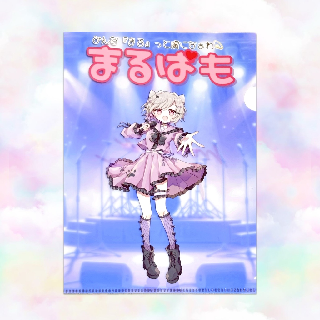 A5ミニクリアファイル