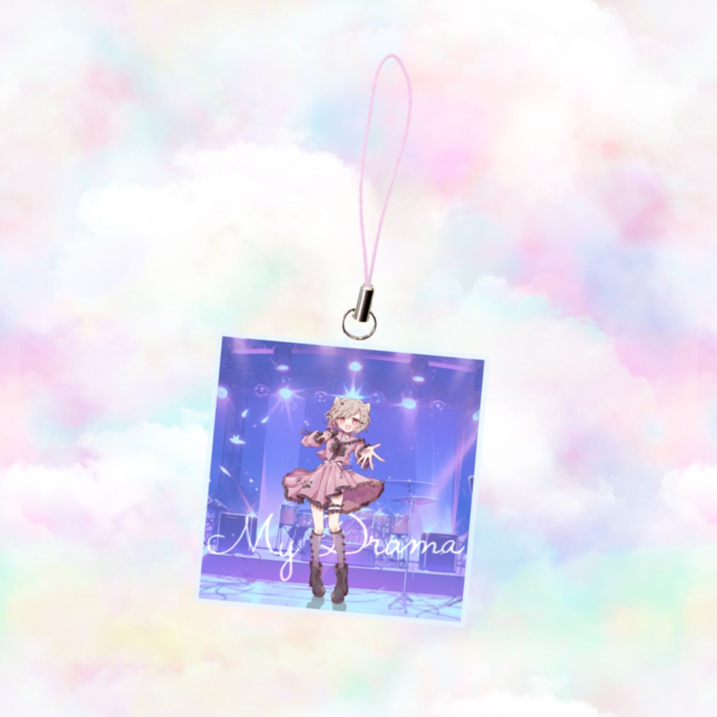 🆕My Dramaアクリルキーホルダー