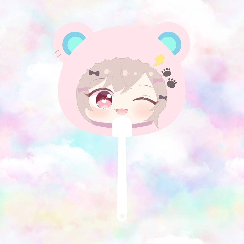 フェスうちわ
