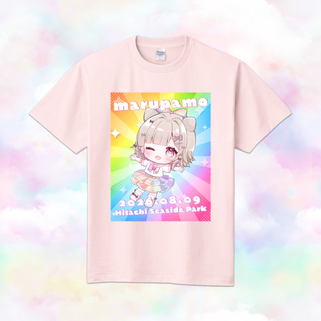 まるぱもフェスTシャツ2026