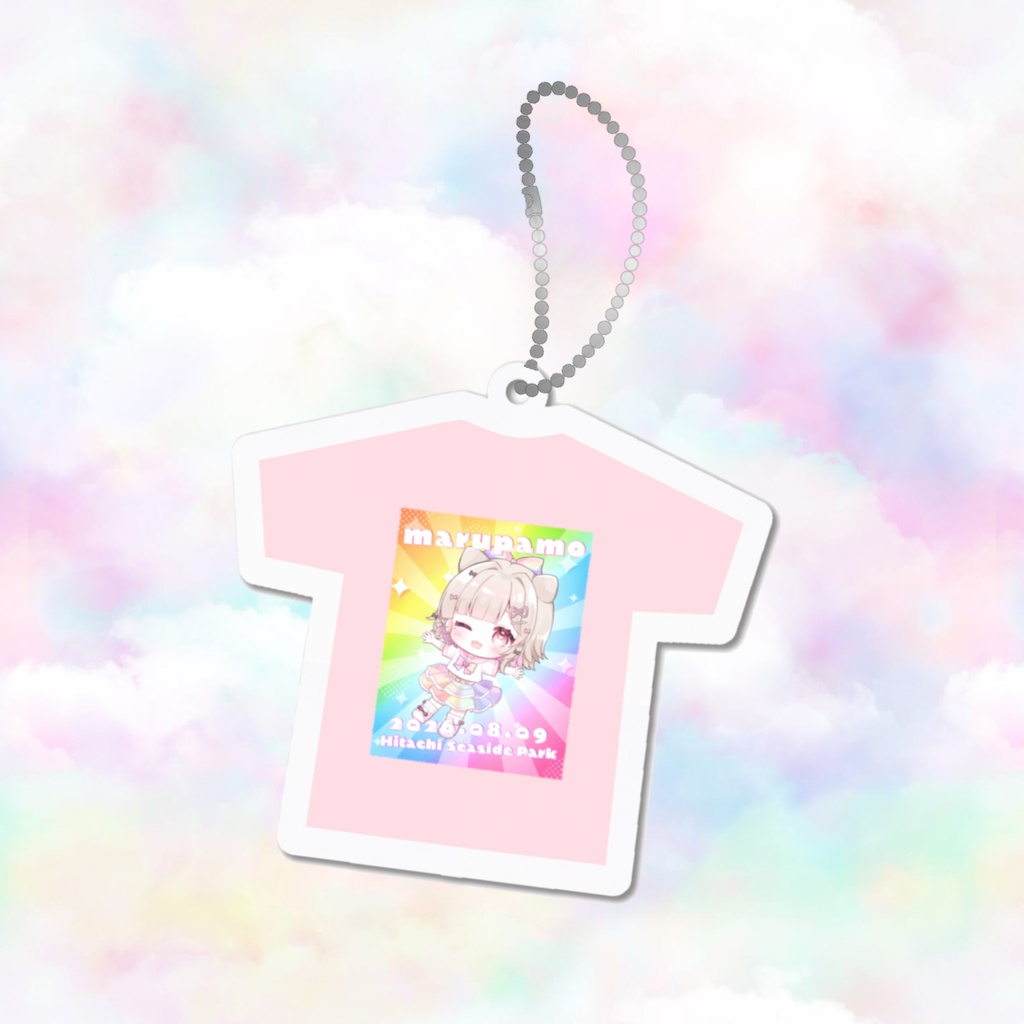 2026Tシャツ風キーホルダー