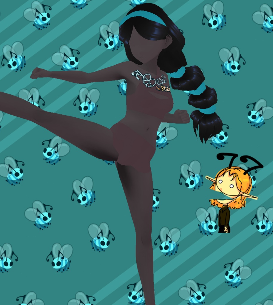 Desert Princess Hair Preset